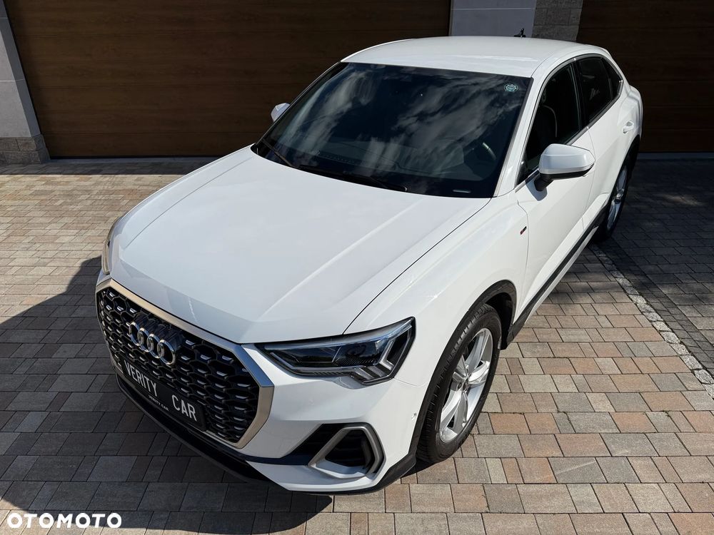 Audi Q3 Sportback 40 TDI quattro S tronic S line - 21