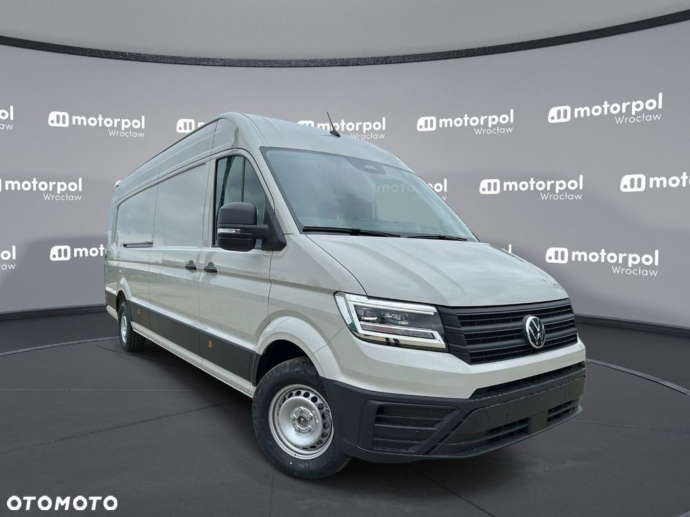 Volkswagen Crafter 35 Furgon AUTOMAT/LONG/L5H3, 2.0BiTDI 177KM, Automat, Wysoki dach, Long, r.o. 4490 - 4