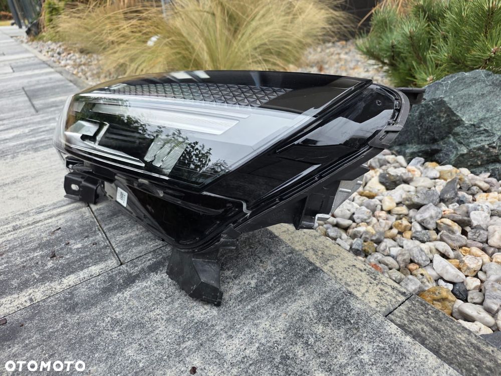 renault clio v 5 lift kompletna lampa lewa przód full led 260600149r - 5