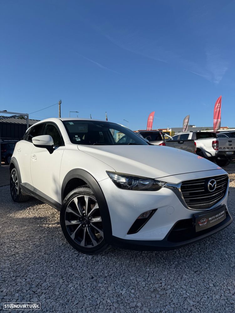 Mazda CX-3 1.8 Sky.Advance Navi - 20