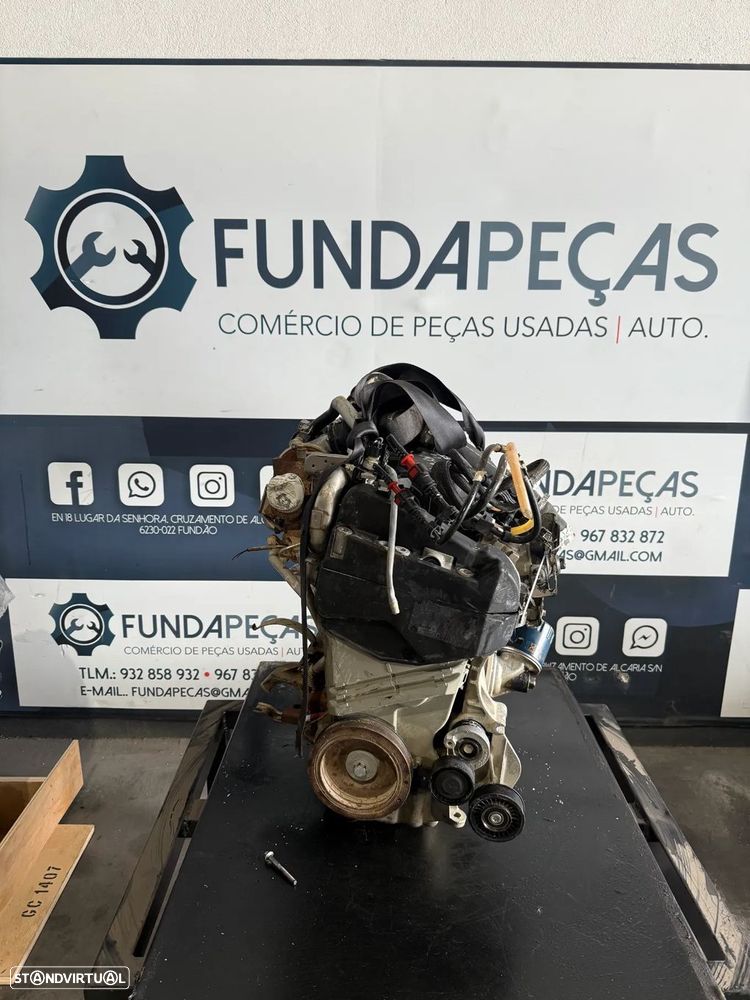 Motor Renault Clio IV 1.5 DCi 90Cv Ref: K9K628 - 5