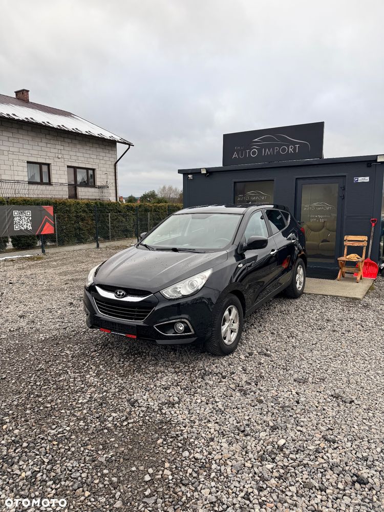 Hyundai ix35 1.6 2WD blue Style