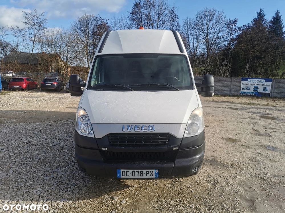 Iveco Daily 35C15 blaszak 3.0-150KM blizniak L3H3 długi Hak - 2