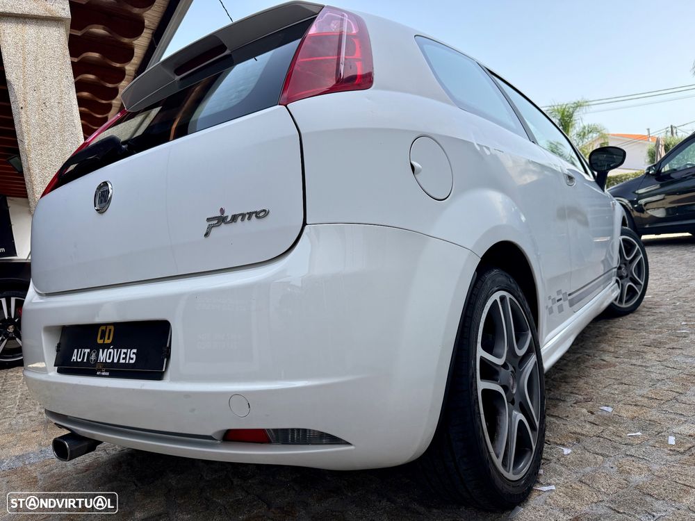 Fiat Punto 1.3 Multijet Trofeo - 16