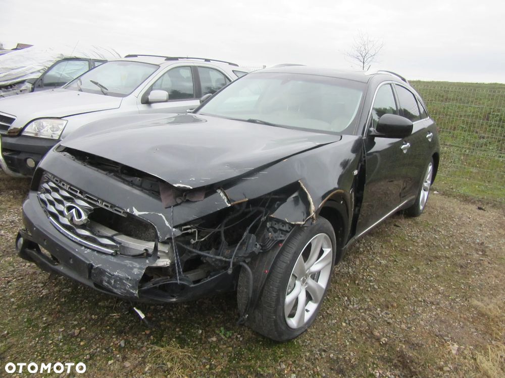 SILNIK 3.7 V6 Infiniti FX37 QX 2009 Wszystkie części - 5