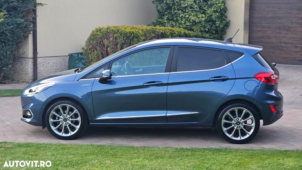 Ford Fiesta 1.0 EcoBoost 7DCT mHEV Active - 23