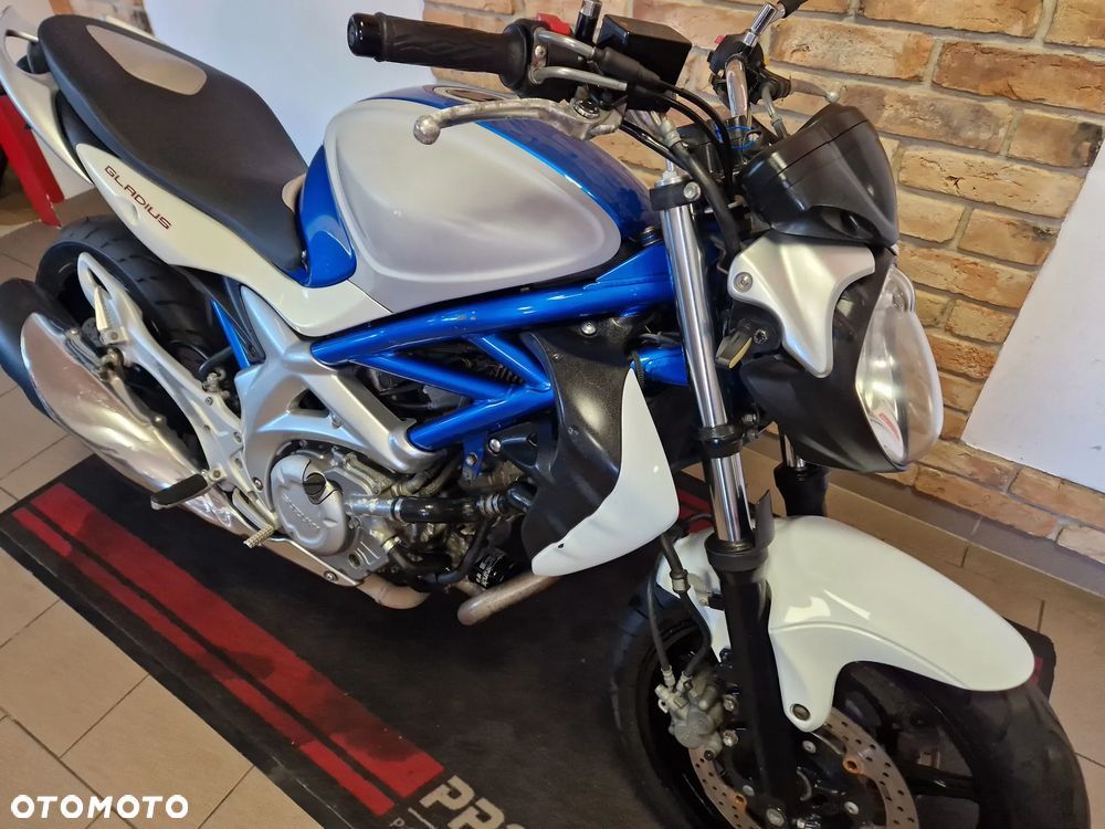 Suzuki Gladius - 22