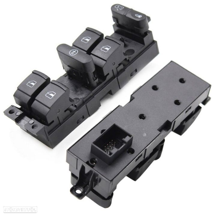 Comando botoes botao interruptor vidros vw golf 4 IV vw passat vw bora vw leon (novo) - 4