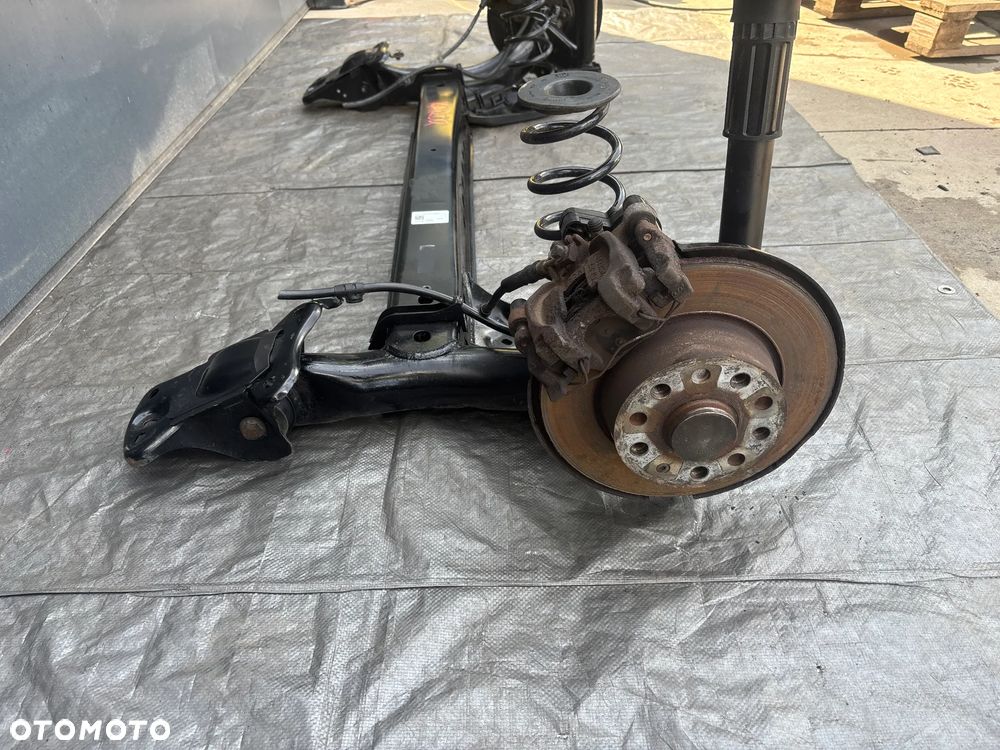 Skoda Karoq zawiesznie tylnia oś belka zawieszenia 5Q1501049BJ 5Q0501115 - 3