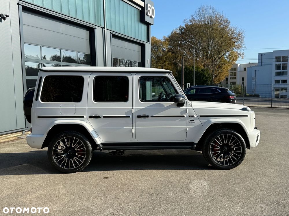 Mercedes-Benz Klasa G AMG 63 - 3