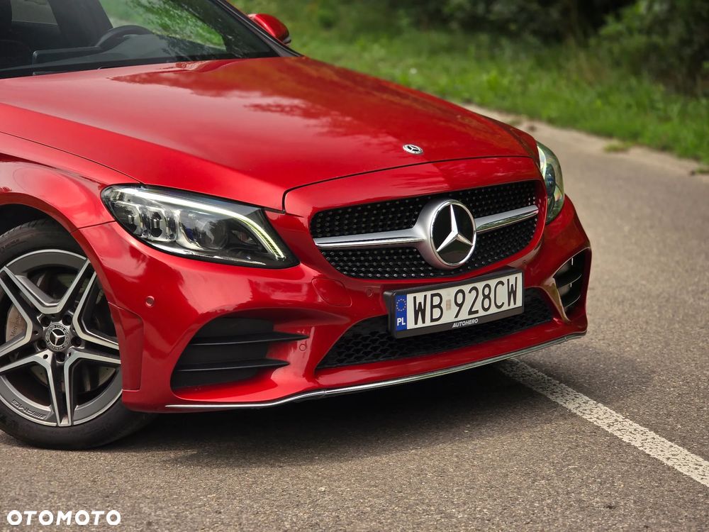 Mercedes-Benz Klasa C 300 de 9G-TRONIC - 36