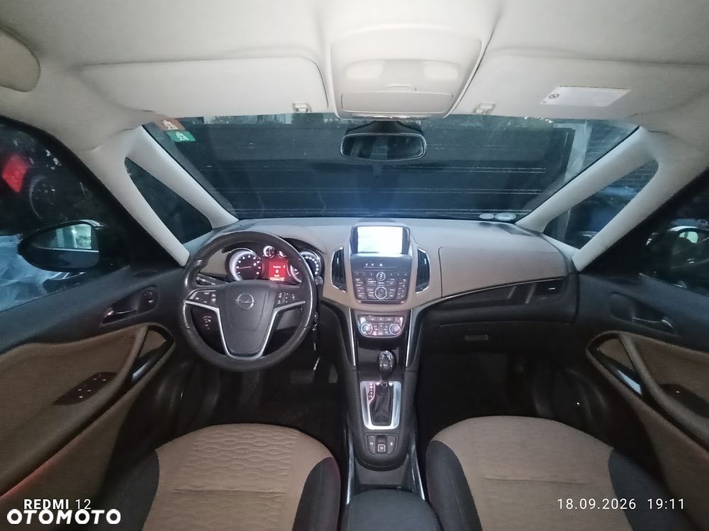 Opel Zafira 1.4 Turbo Automatik Business Edition - 21