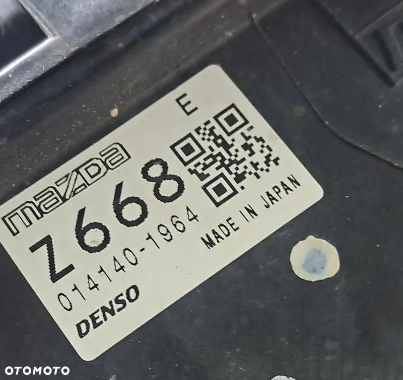 MAZDA 3 II BL SEDAN 10r OBUDOWA FILTRA POWIETRZA 014140-1964 - 3