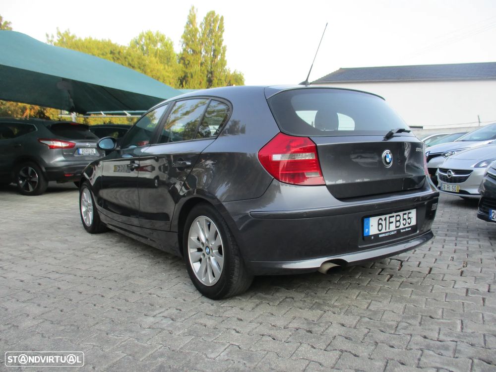 BMW 118 d — fotografia 5