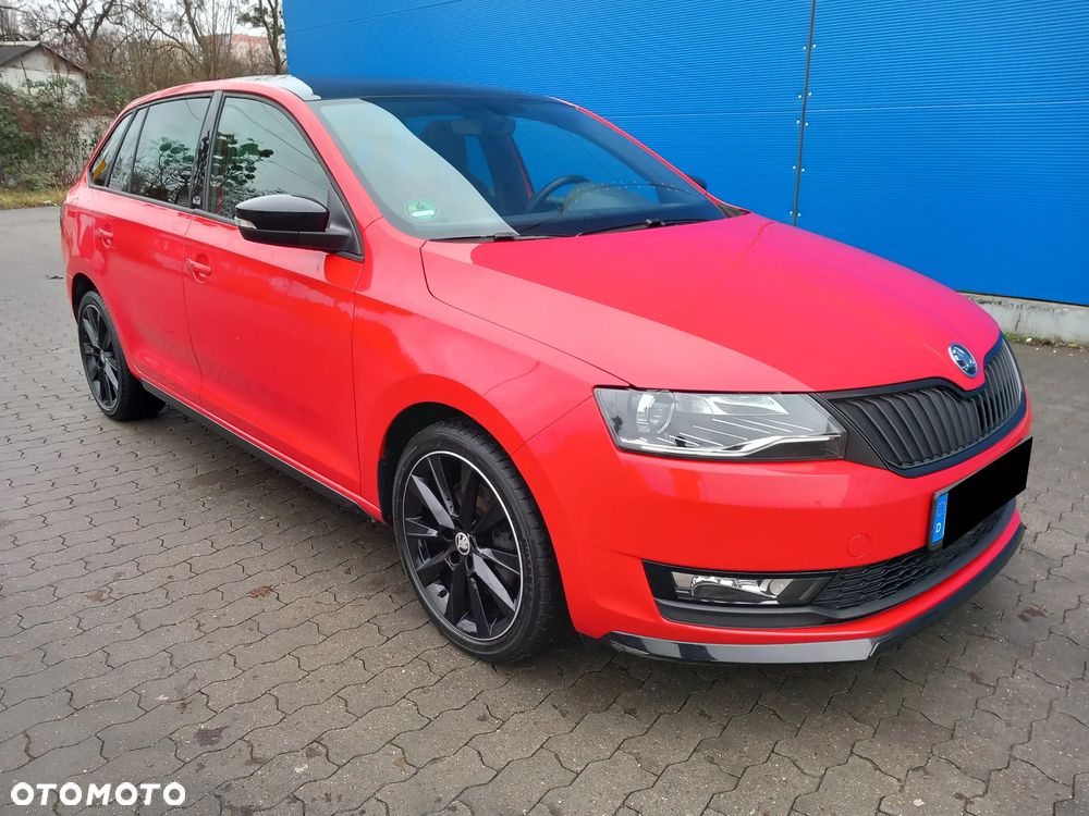 Skoda RAPID 1.0 TSI Monte Carlo - 1