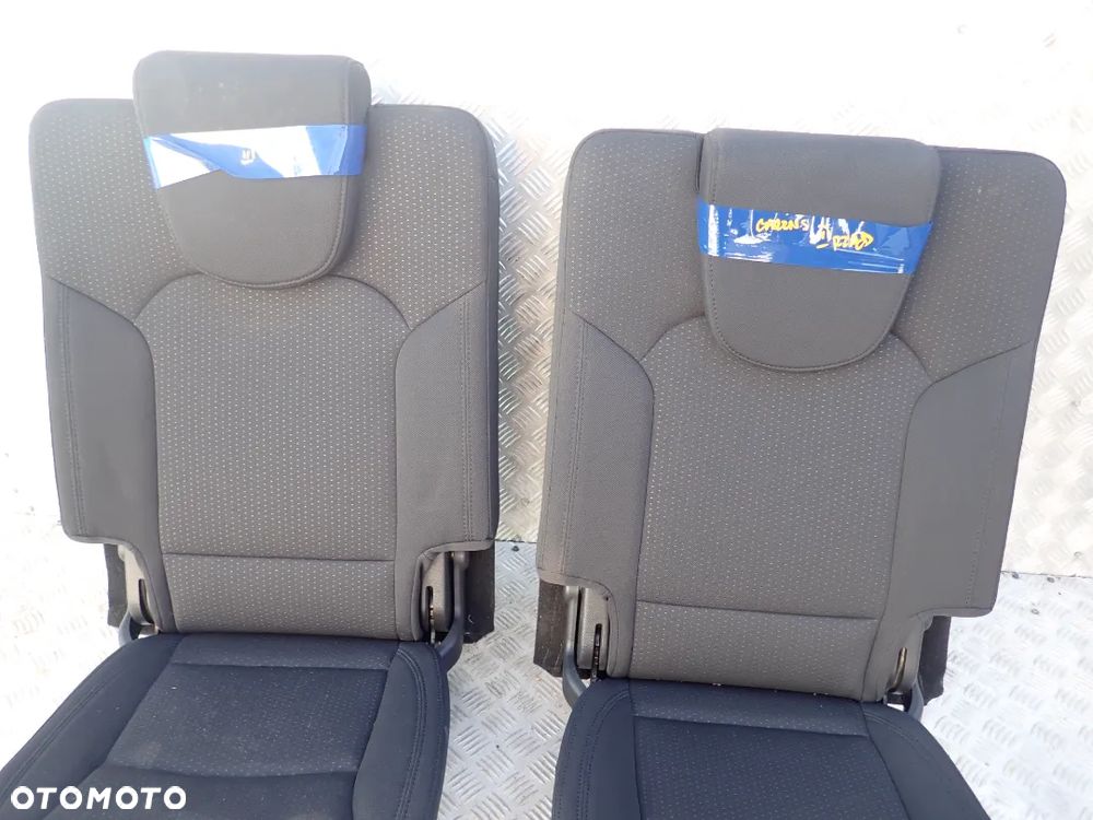 FOTELE KANAPA TRZECI RZĄD KIA CARENS IV RADOM - 6