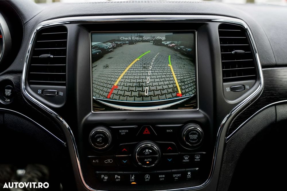 Jeep Grand Cherokee 3.0 V6 Multijet 4WD Automatik Summit - 31