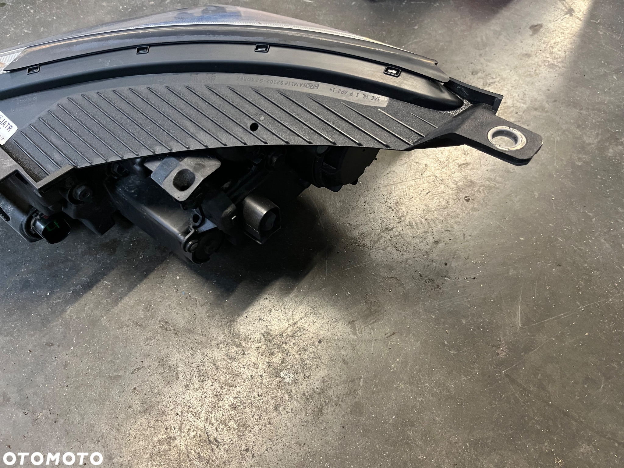 Lampa przednia prawa Hyundai IONIQ IV LIFT - 6