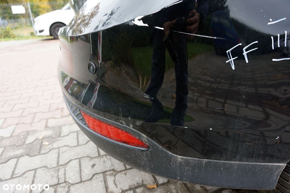 ZDERZAK TYLNY PDC FOCUS III MK3 5D HB FB  CZARNY PANTHER FORD 2010-2014 - 6