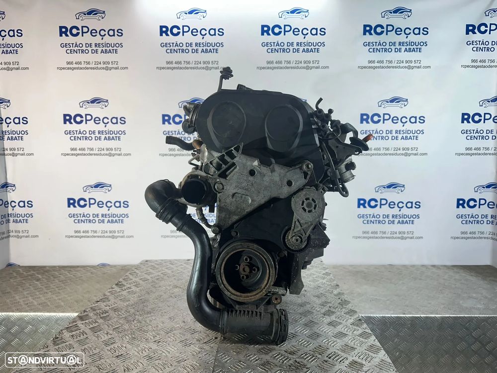 .Motor Completo VW Volkswagen Audi Seat Skoda BKD 2.0 TDi 16v 140cv Bosch Cabeça Colaça C 2007 - 2015 - 5