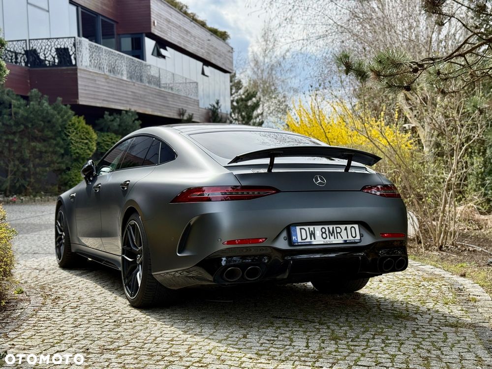 Mercedes-Benz AMG GT 53 4-Matic+ - 4