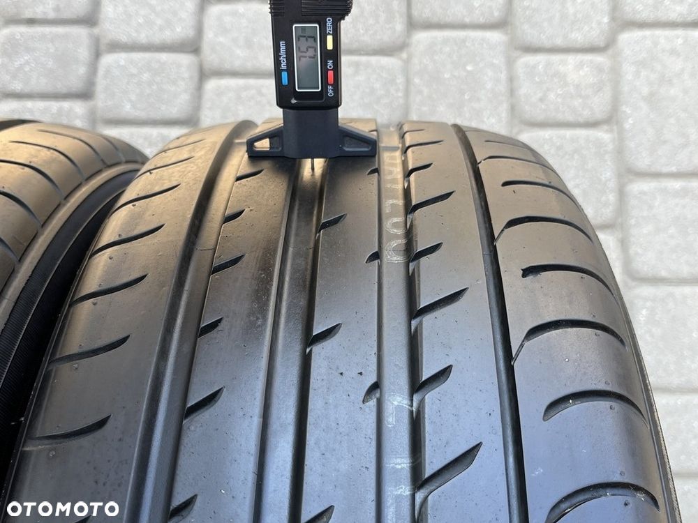 CZTERY LETNIE OPONY TOYO PROXES 225/55 R17 97V  7,5 MM BIEŻNIKA 2022 ROK LATO - 5