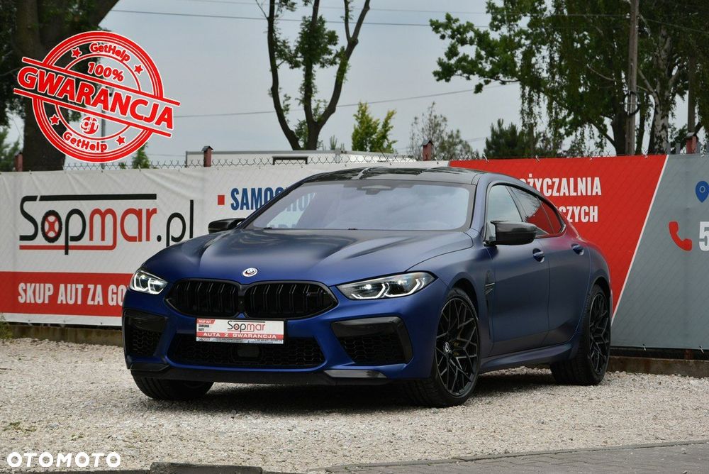 BMW M8 - 1