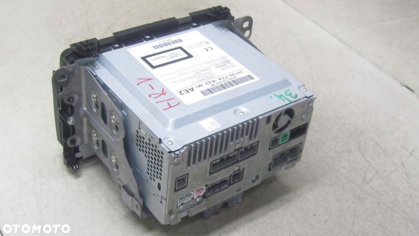 HONDA HR-V II RADIO NAWIGACJA 39100-T7A-E22-M1 17- - 3