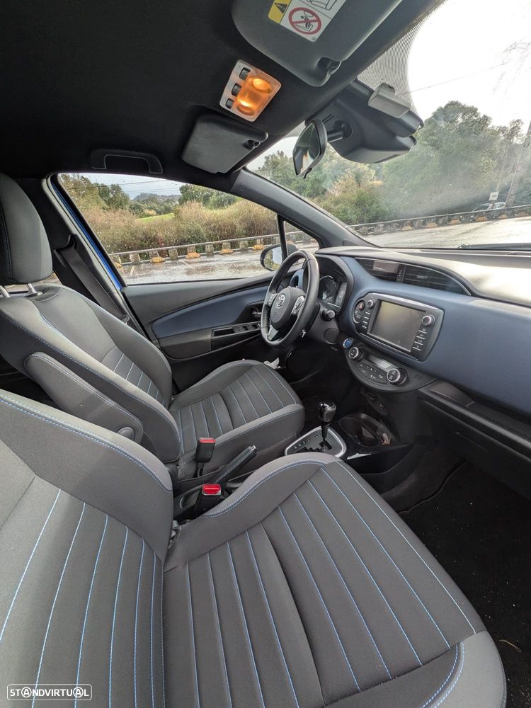 Toyota Yaris 1.5 HSD Square Collec.Blue - 10