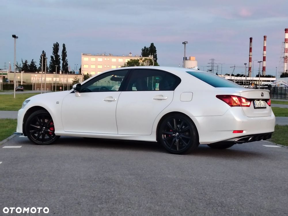 Lexus GS 250 F Sport - 7
