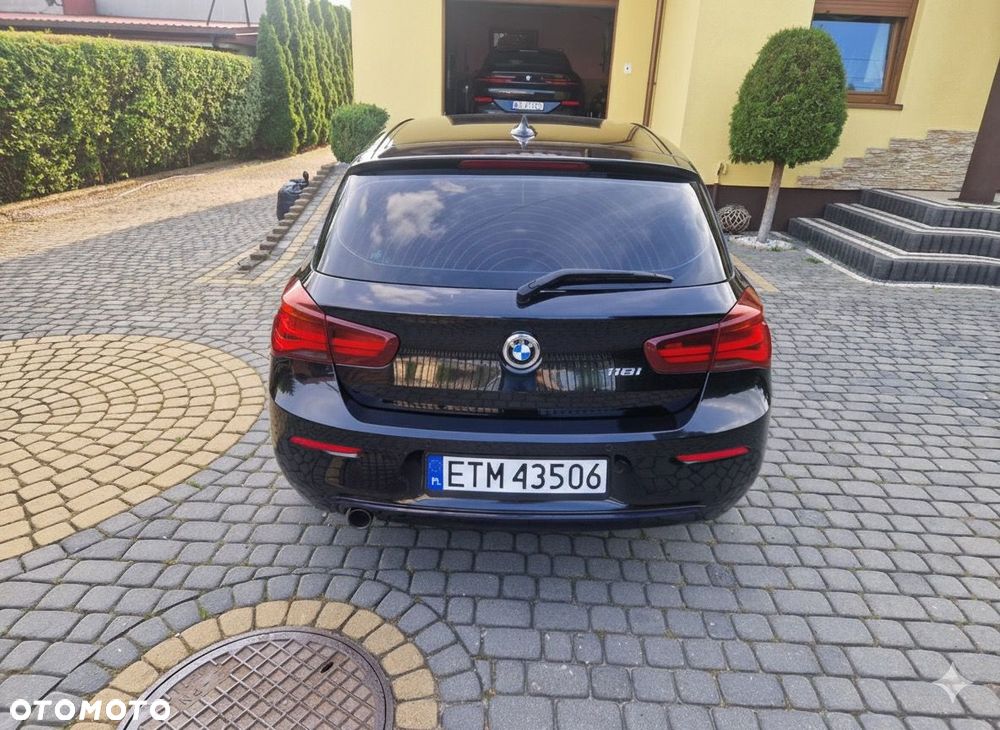 BMW Seria 1 118i GPF Sport Line Shadow - 5