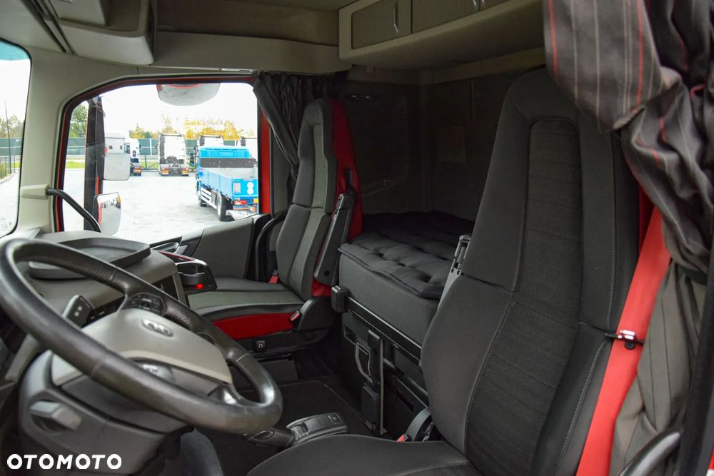 Volvo FH500 / NISKA KABINA / HYDRAULIKA / EURO 6 / ACC / LEDY / ALUFELGI / SERWISOWANY / SPROWADZONY - 34