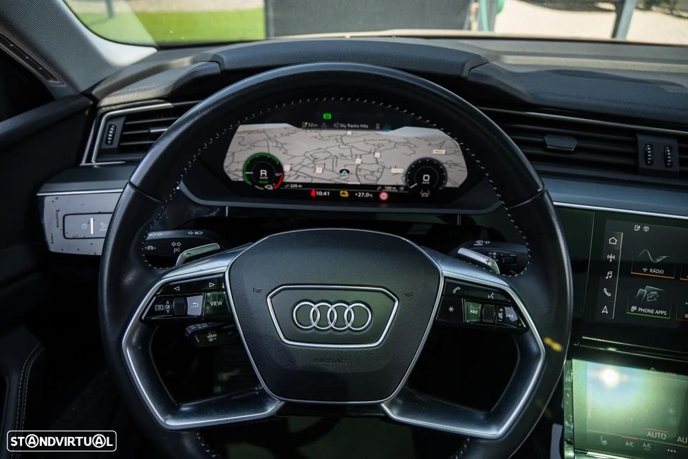 Audi e-tron Sportback 50 quattro Advanced - 27