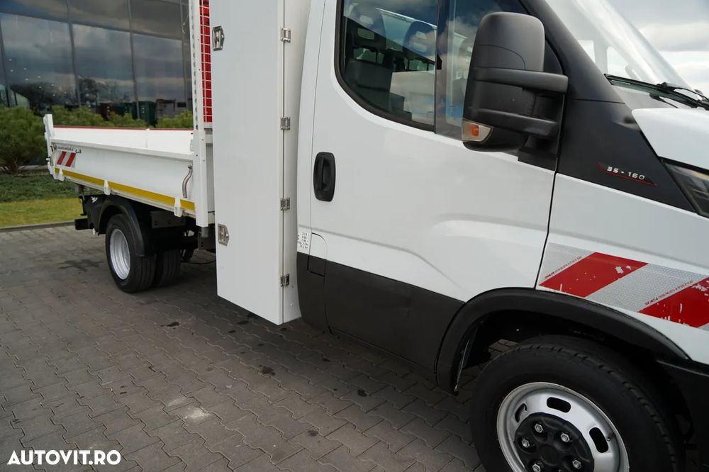 Iveco DAILY 35-160 / 3.0 D / Basculantă 3 direcții / BLOCARE AXE / DUBLU / MANUALĂ / IMPORTATĂ - 19