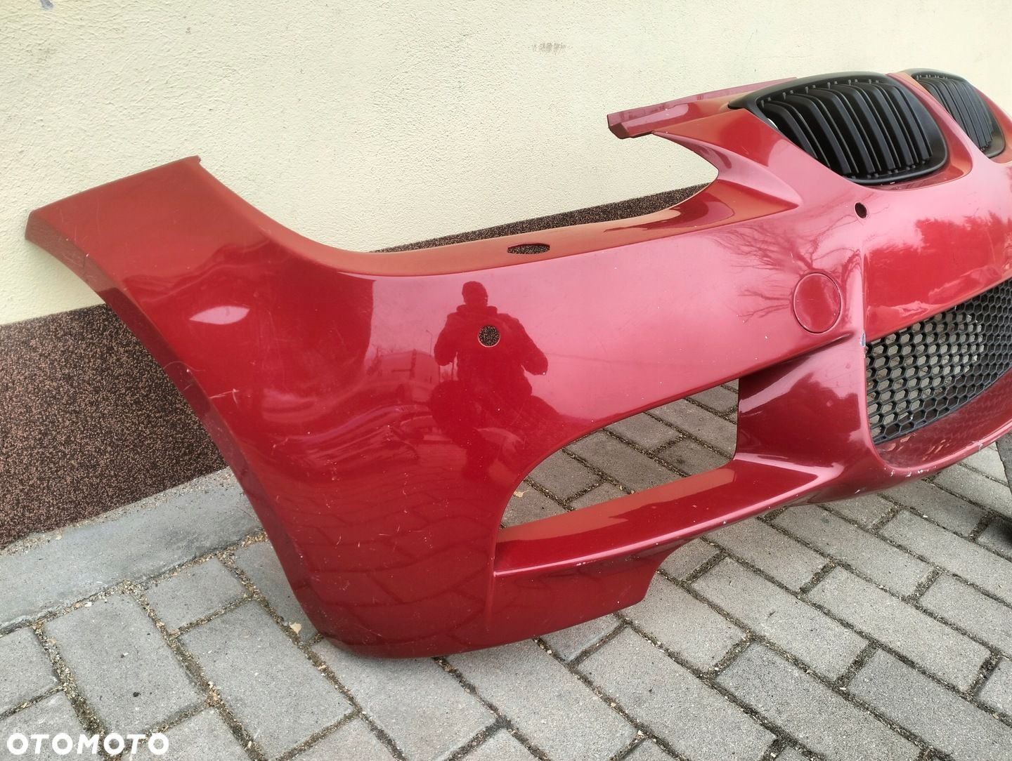 ZDERZAK PRZEDNI PRZÓD BMW 3 E90 E92 E93 M3 - 2