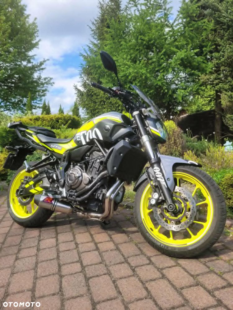 Yamaha MT - 11