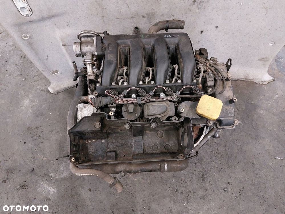 SILNIK KOMPLETNY DIESEL  ROVER 75 I M47R WYPRZEDAŻ - 9