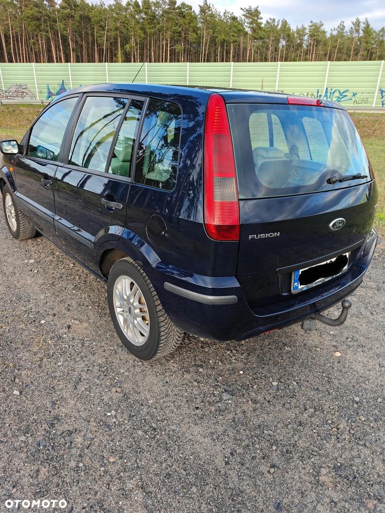 Ford Fusion 1.4 TDCI + - 4