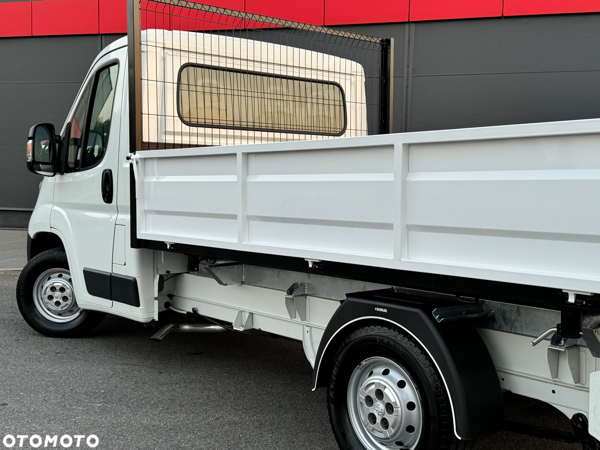Peugeot Boxer Wywrotka - 11