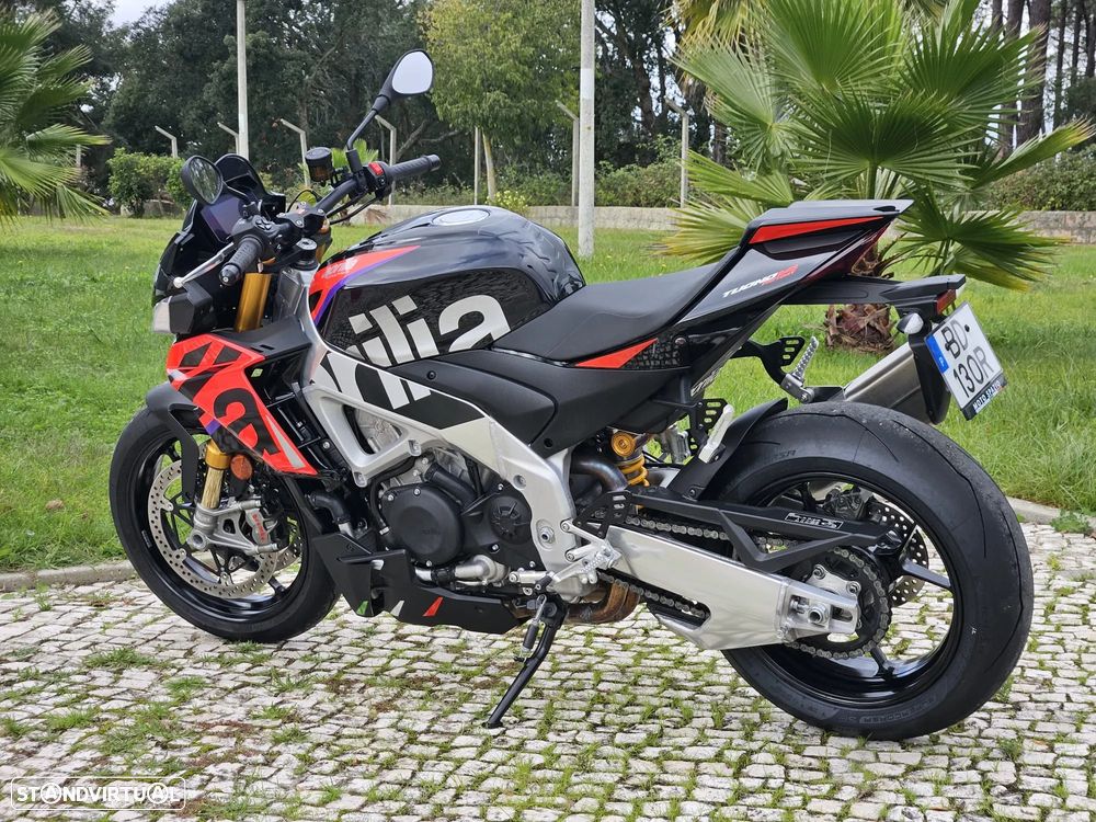 Aprilia Tuono v4 factory - 8