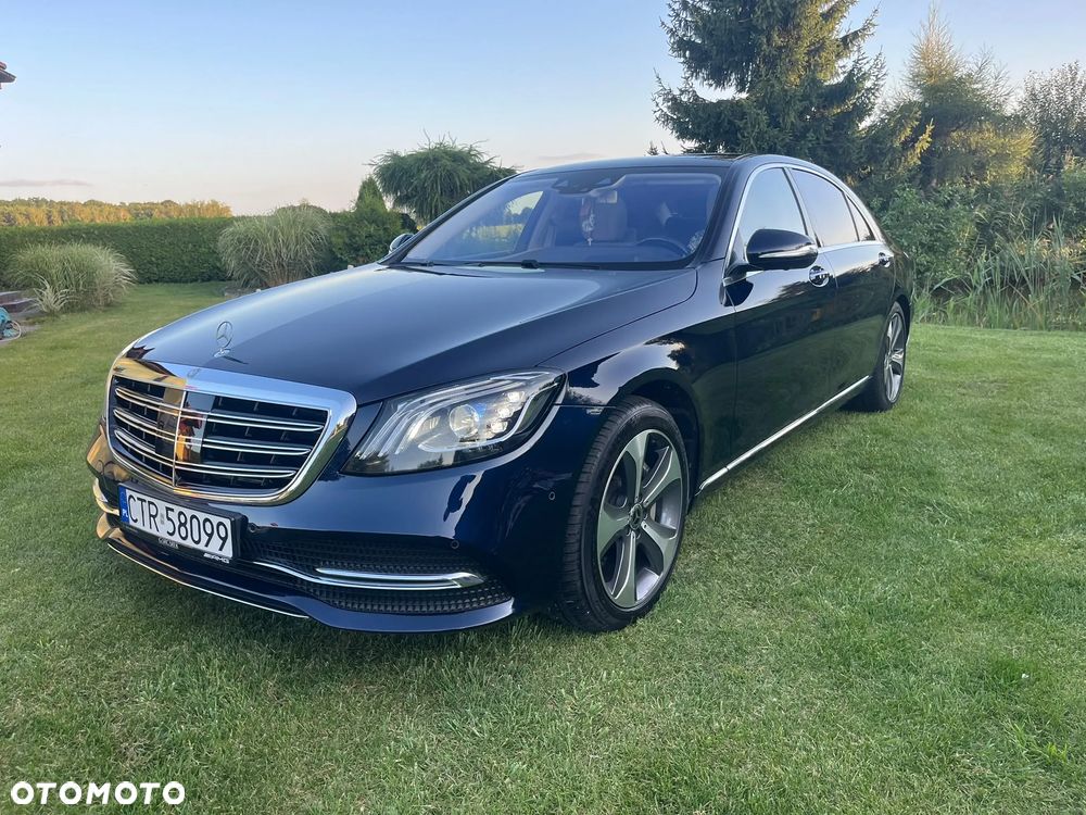 Mercedes-Benz Klasa S 560 L 9G-TRONIC - 34