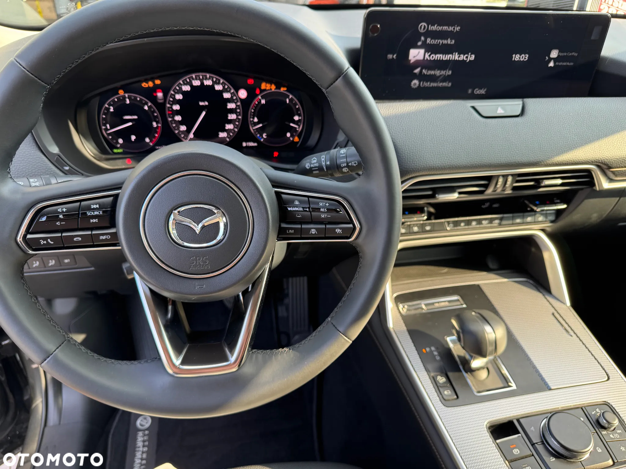 Mazda CX-60 e-SKYACTIV-D 254 M HYBRID AWD HOMURA PLUS - 10