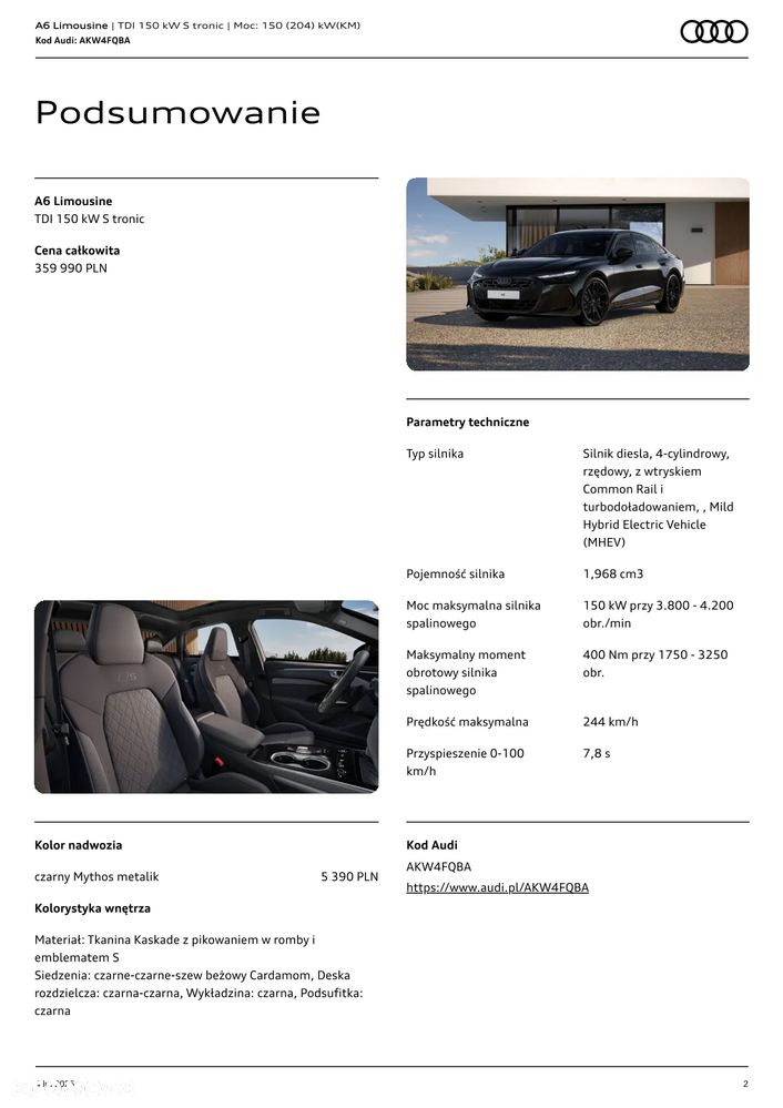 Audi A6 Limousine - 14