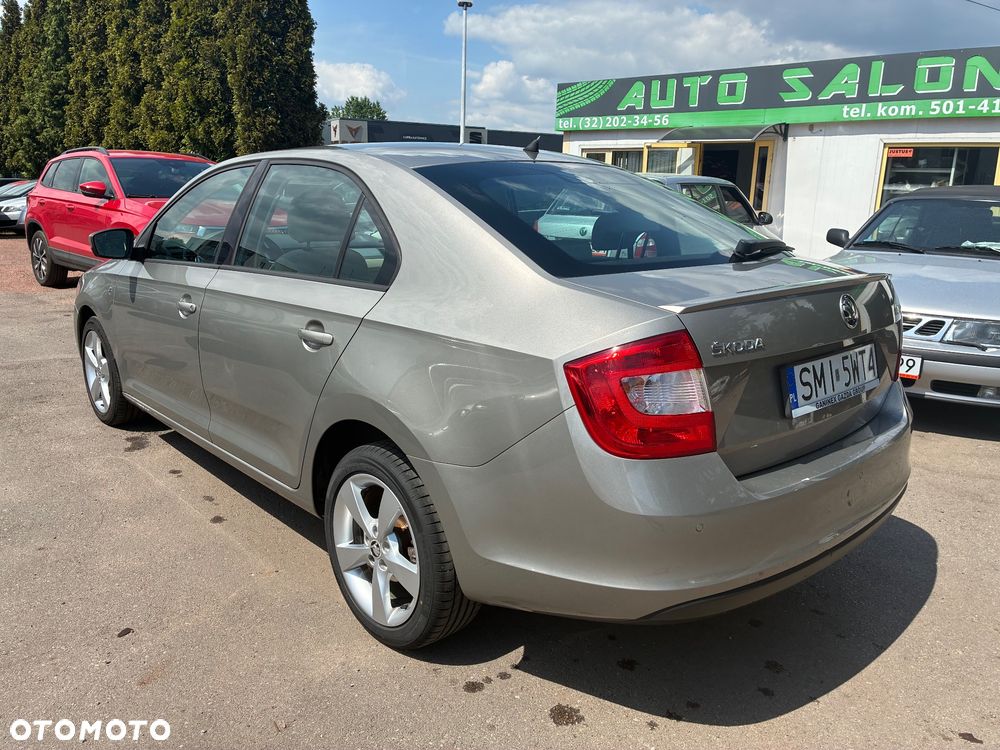 Skoda RAPID 1.4 TSI Elegance Max DSG - 7