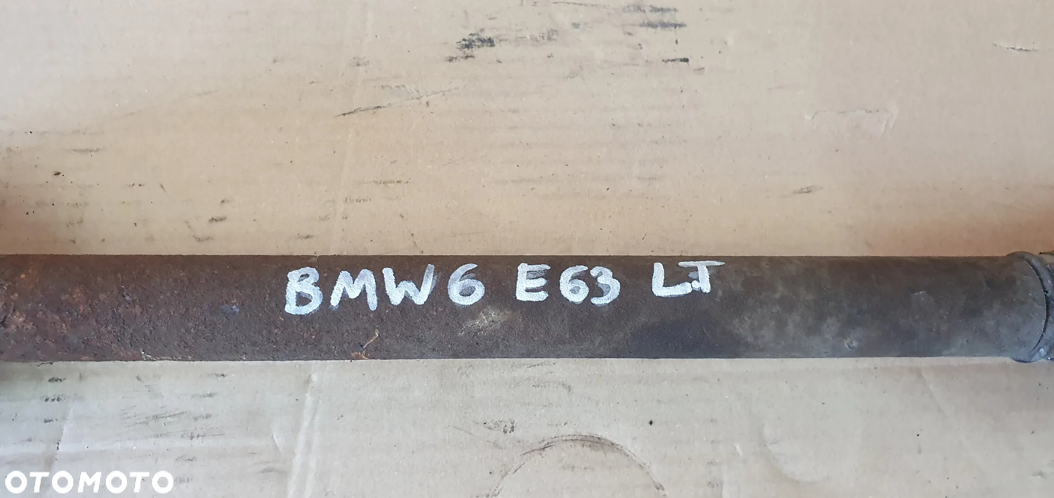Półoś lewy tył tylna lewa półośka BMW 6 E63 3.0 - 7