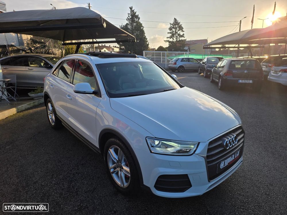 Audi Q3 2.0 TDI quattro S tronic sport - 2