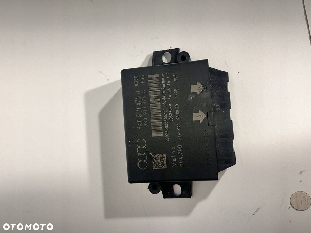 MODUŁ PDC AUDI Q5 8R/Audi A4 S4 B8 8K 2011 8K0 919 475 J - 1