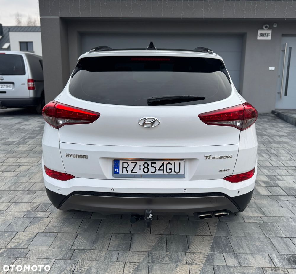 Hyundai Tucson 2.0 CRDI Premium 4WD - 7