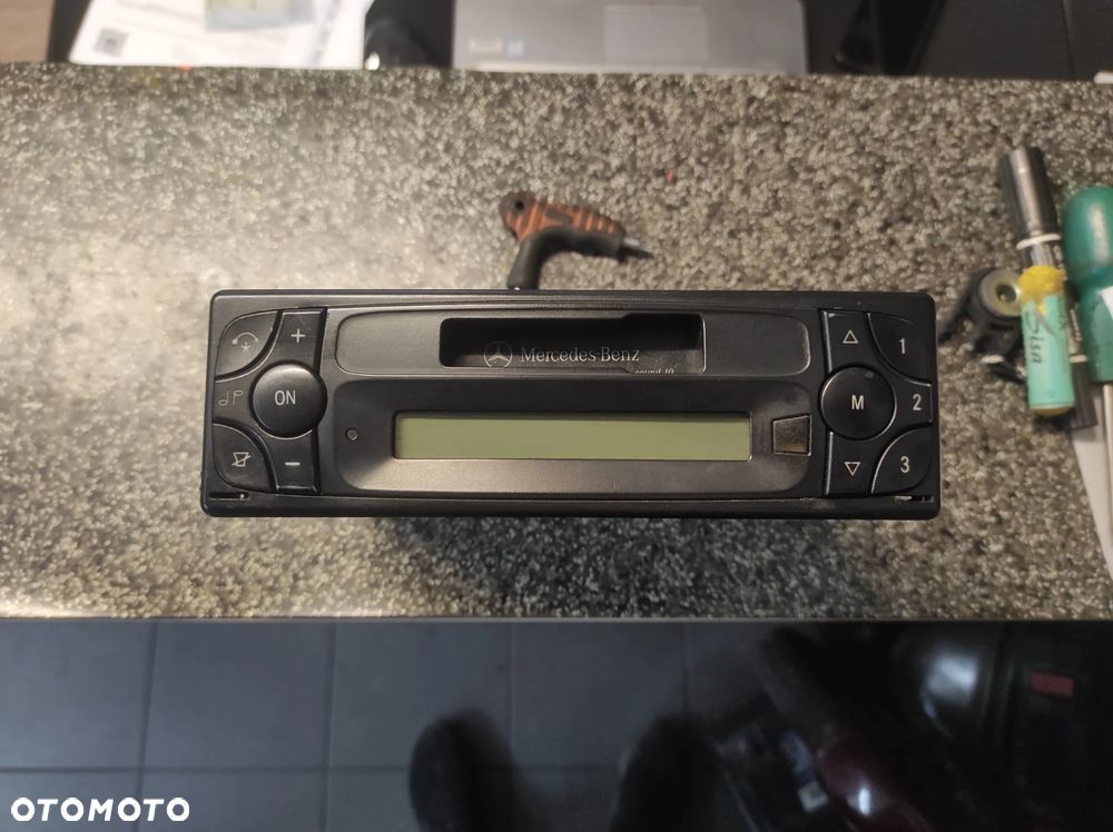 RADIO MERCEDES BECKER A0048200686 WYSYŁKA !!!! - 1