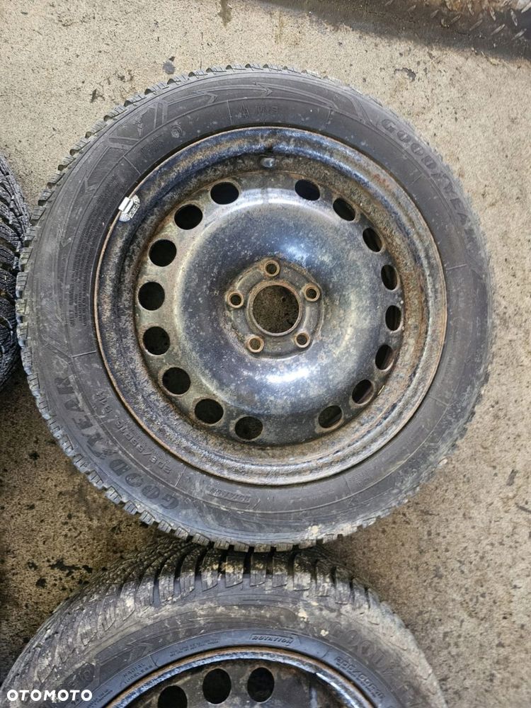 koła stalowe opel meriva astra h 205/55/r16 - 4